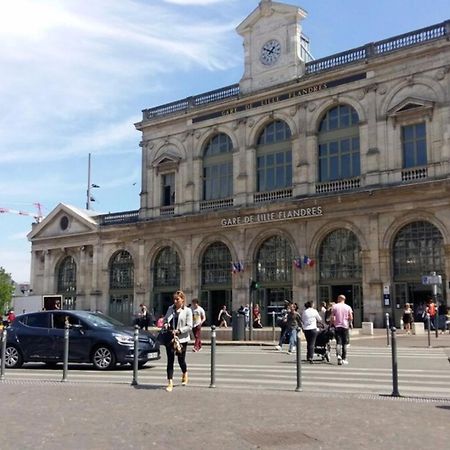 Vieux Lille - Large Modern And Functional Studio Екстериор снимка