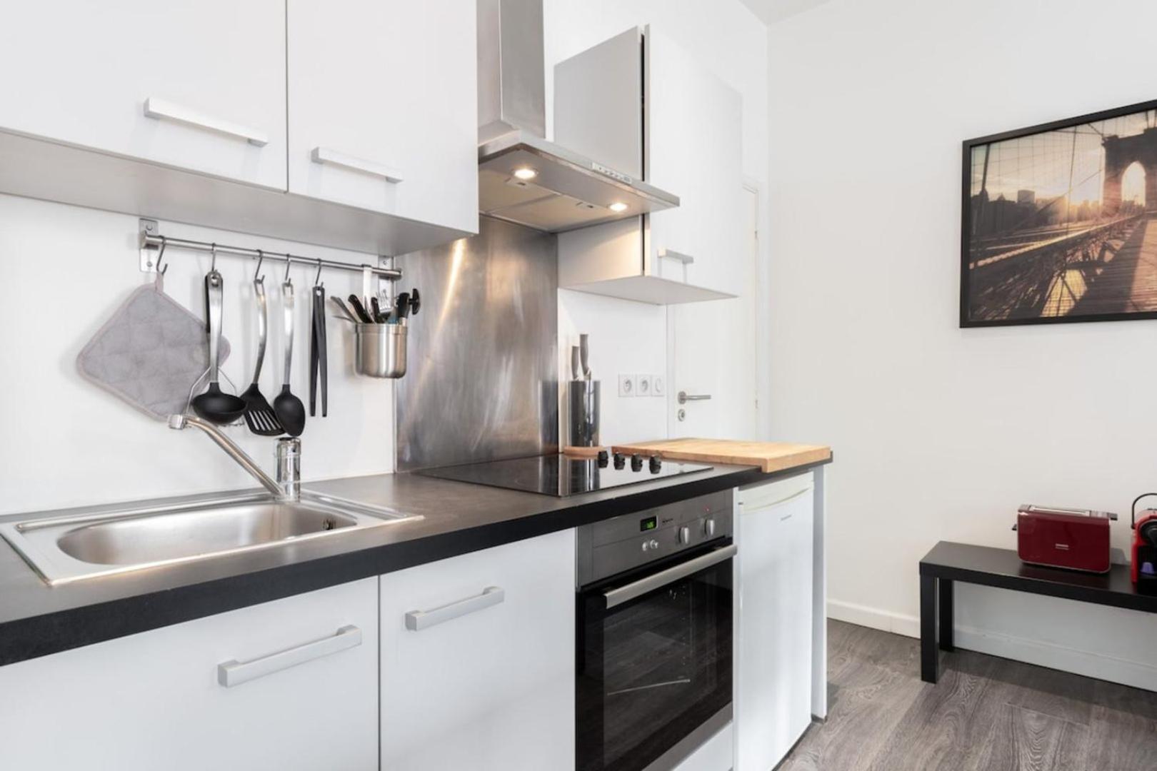 Vieux Lille - Large Modern And Functional Studio Екстериор снимка