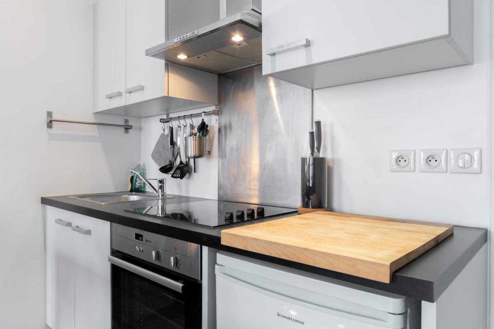 Vieux Lille - Large Modern And Functional Studio Екстериор снимка